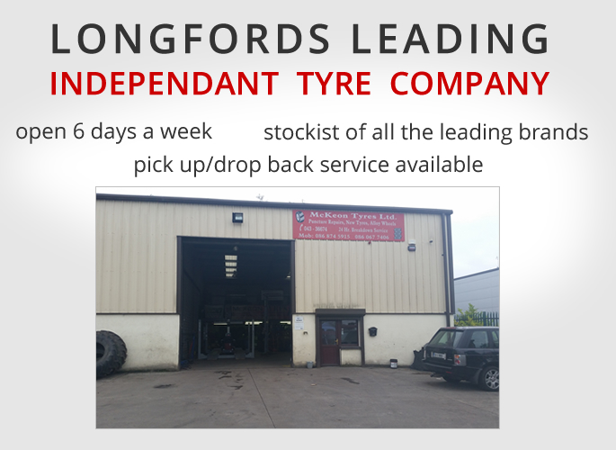 mobile mckeon tyres lonford tyre fitters midlands longford